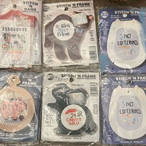 Vintage cross stitch patterns